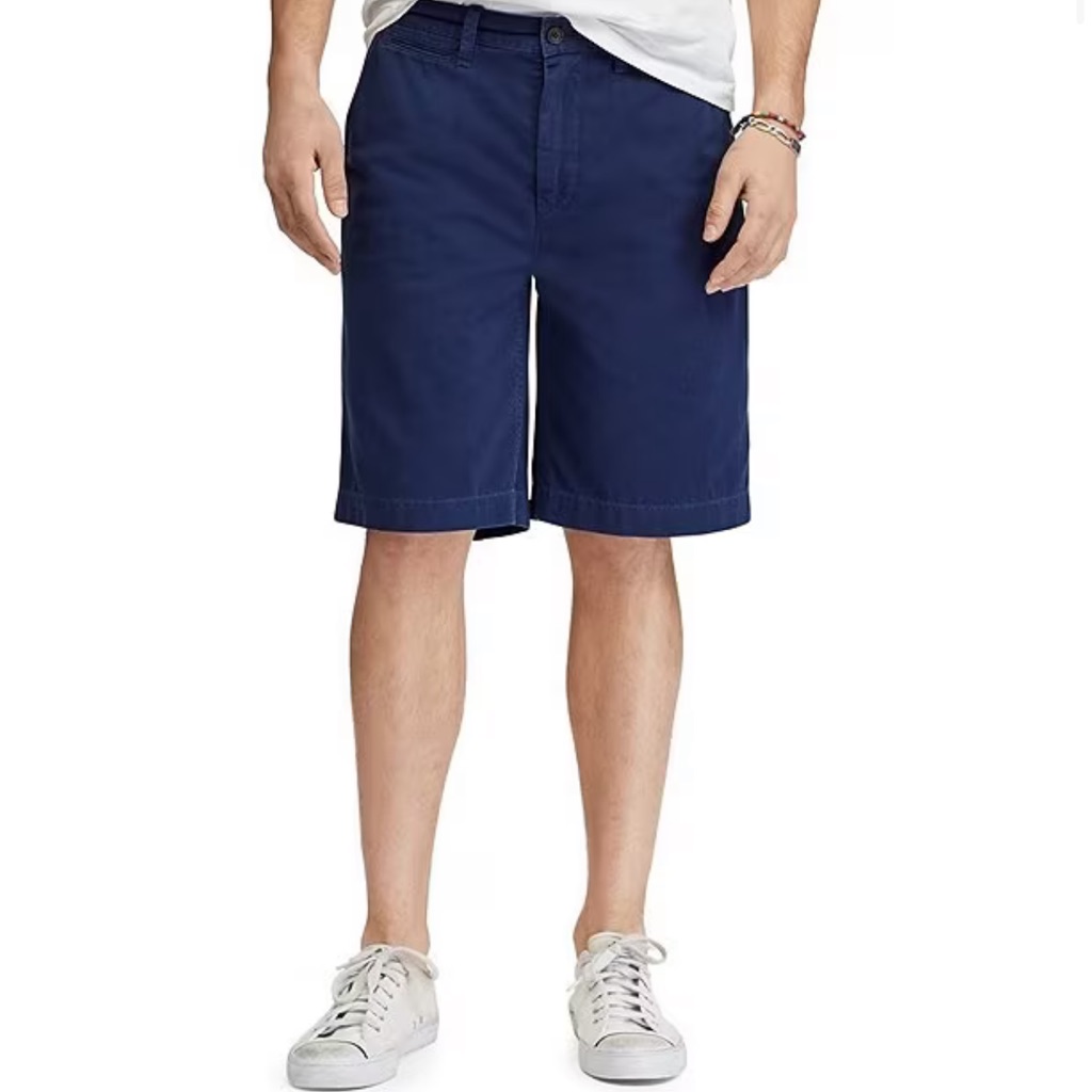 Polo Ralph Lauren Relaxed Fit Twill 10 Inseam Surplus Shorts